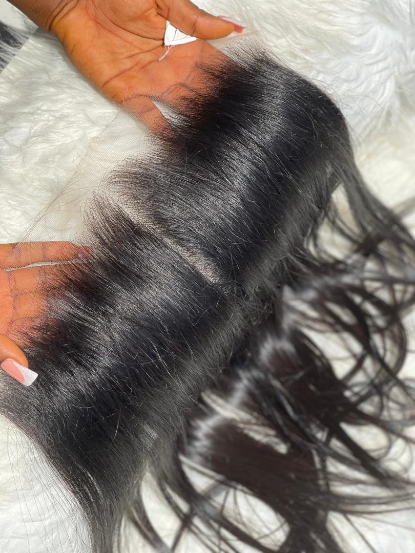14’ 13*6 hd frontals for ponytails